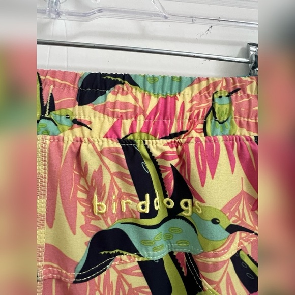 Birddogs Mens Size S Shorts Lined Parakeet Petes Boom For Your Boomstick - Picture 3 of 4